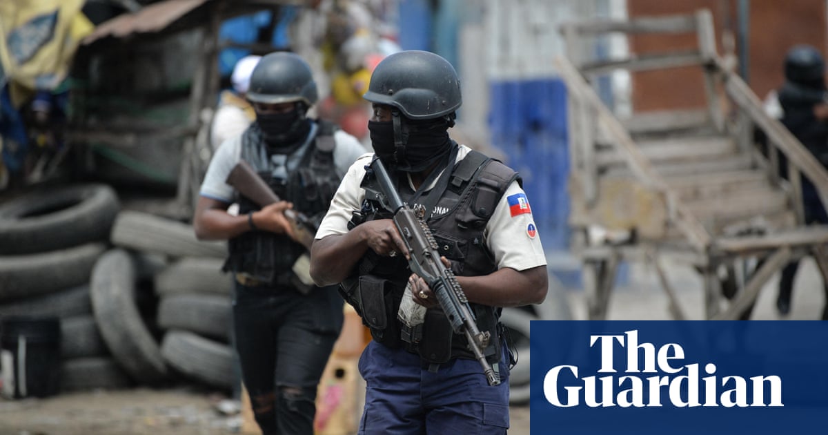 UN expert calls for arms embargo on Haiti amid gang violence