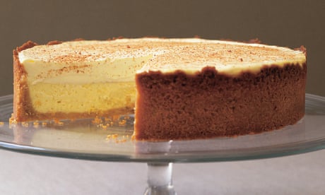 Margaret Fulton's sour cream cheesecake recipe