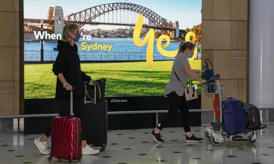 How have Australia's international travel rules changed in response to Omicron? | Australia news | The Guardian