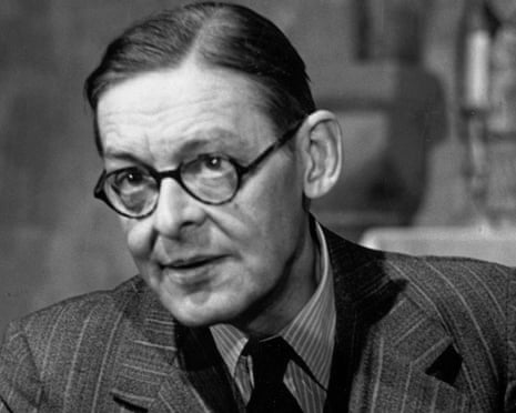 TS Eliot, author of The Waste Land.