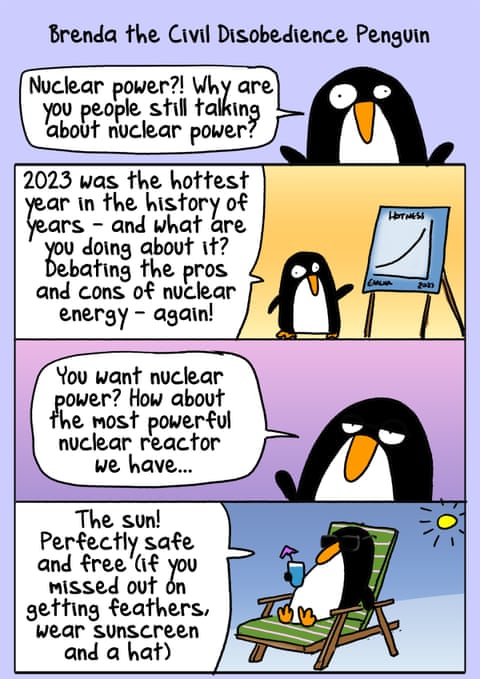 Nuclear Penguin 2024 by First Dog on the Moon, panel 1