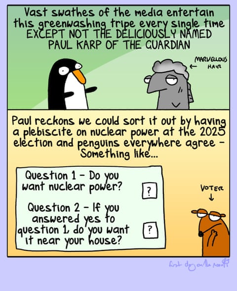 Nuclear Penguin 2024 by First Dog on the Moon, panel 3