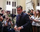 House lawmakers return to Capitol Hill as Republicans hope to pass stopgap spending bill – live