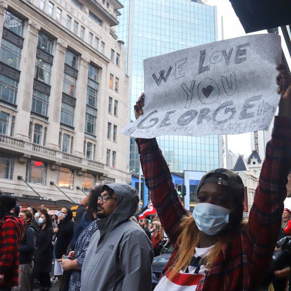 George Floyd Protests Take Place In Cities Around The World