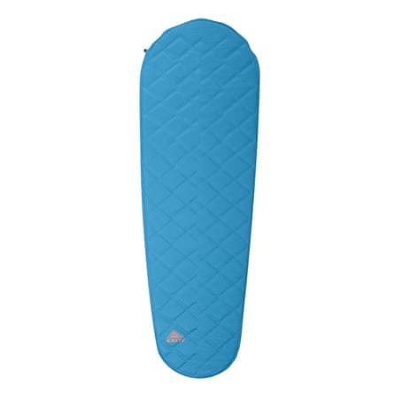 Kelty Cosmic Si Mummy sleeping pad.