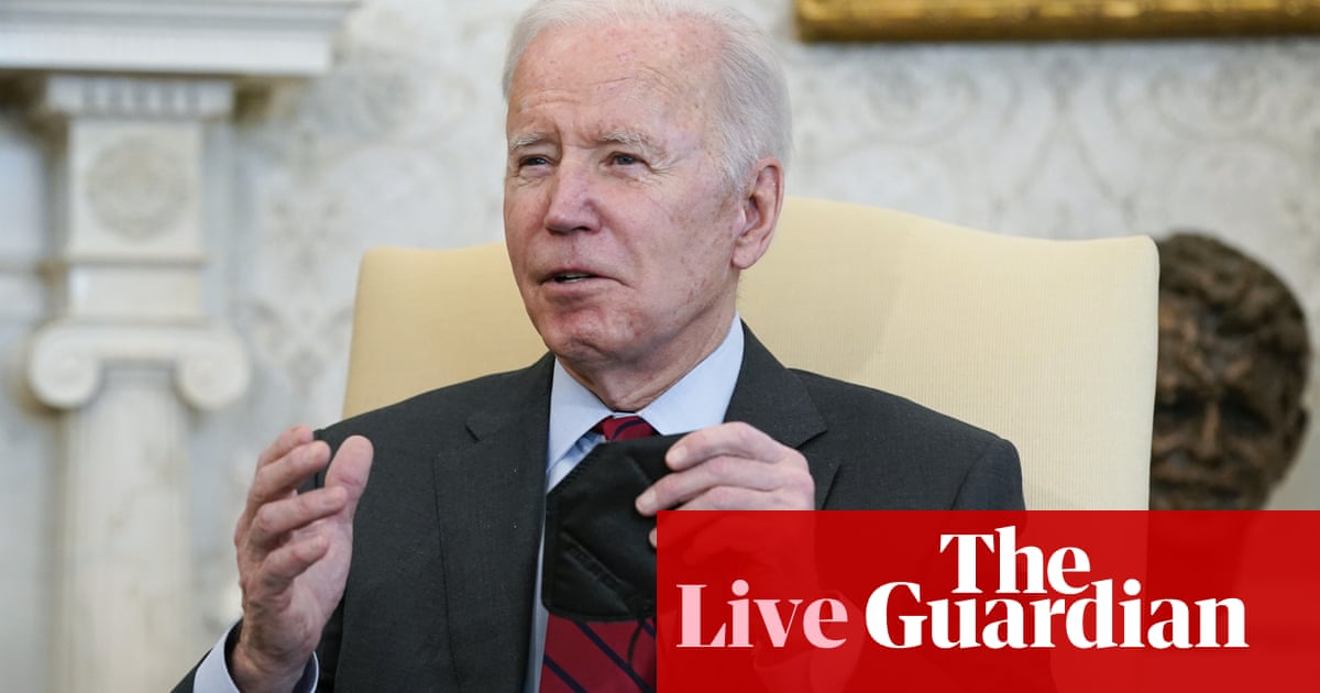 Biden to revive Obama-era plan to ‘end cancer as we know it’ – US politics live – The Guardian