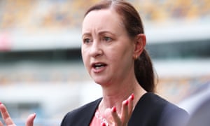 Yvette D’Ath says she has received threats over Queensland’s vaccine mandates.
