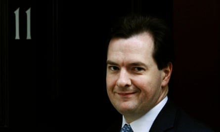 George Osborne pictured leaving number 11 Downing Street in March 2012.