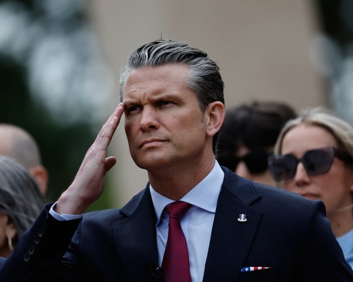 ‘A point of resistance’: the Normandy village that said ‘non’ to Pete Hegseth