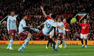 Tyrone Mings Quickfire Response Grabs Aston Villa A Draw At Manchester United Football The Guardian