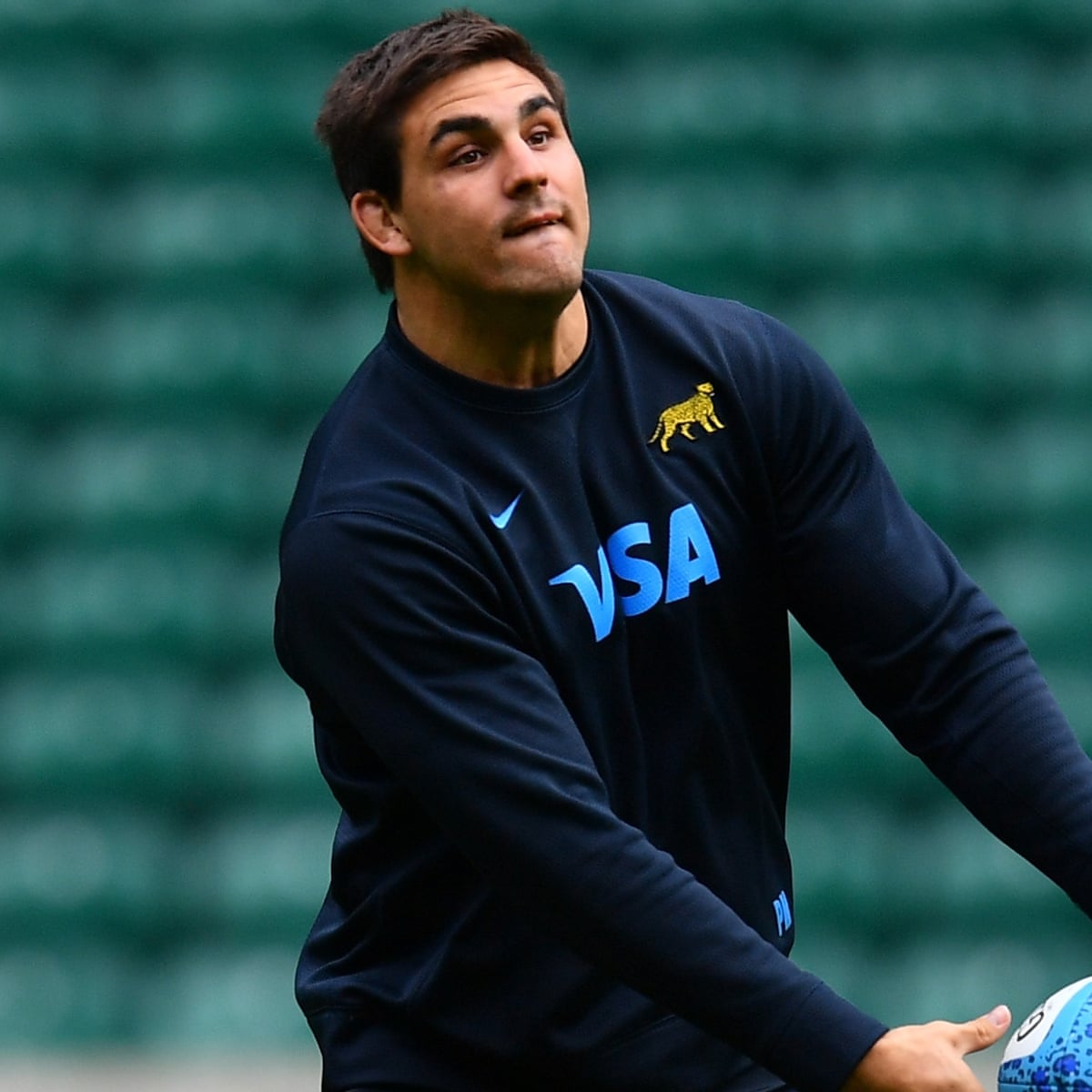 Pablo Matera If You Re A Nervous Flyer You Can T Play For Argentina Argentina Rugby Union Team The Guardian