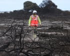 Wildfire near Sizewell nuclear plant causes ‘total devastation’ to Suffolk landscape