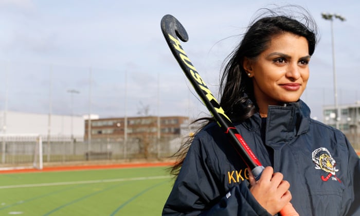 ‘I create a safe environment for them’: meet the hockey-playing teacher helping pupils shoot for maths success