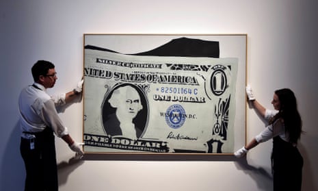 Warhols' One Dollar Bill