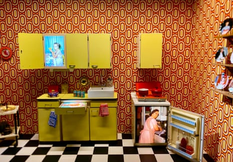 The kitchen in Lee Shulman’s The House which is exhibiting at Hangar gallery in Brussels as part of Photo Brussels 26