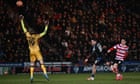 Devenny downs Doncaster as Crystal Palace sail through to FA Cup fifth round