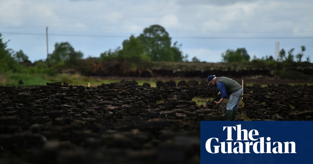 On Ireland's peat bogs: climate action clashes with tradition in pictures