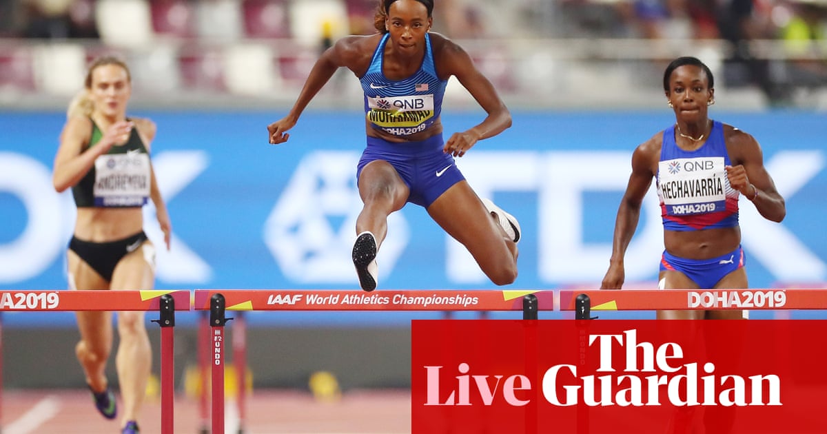 World Athletics Championships 2019: day eight – live!