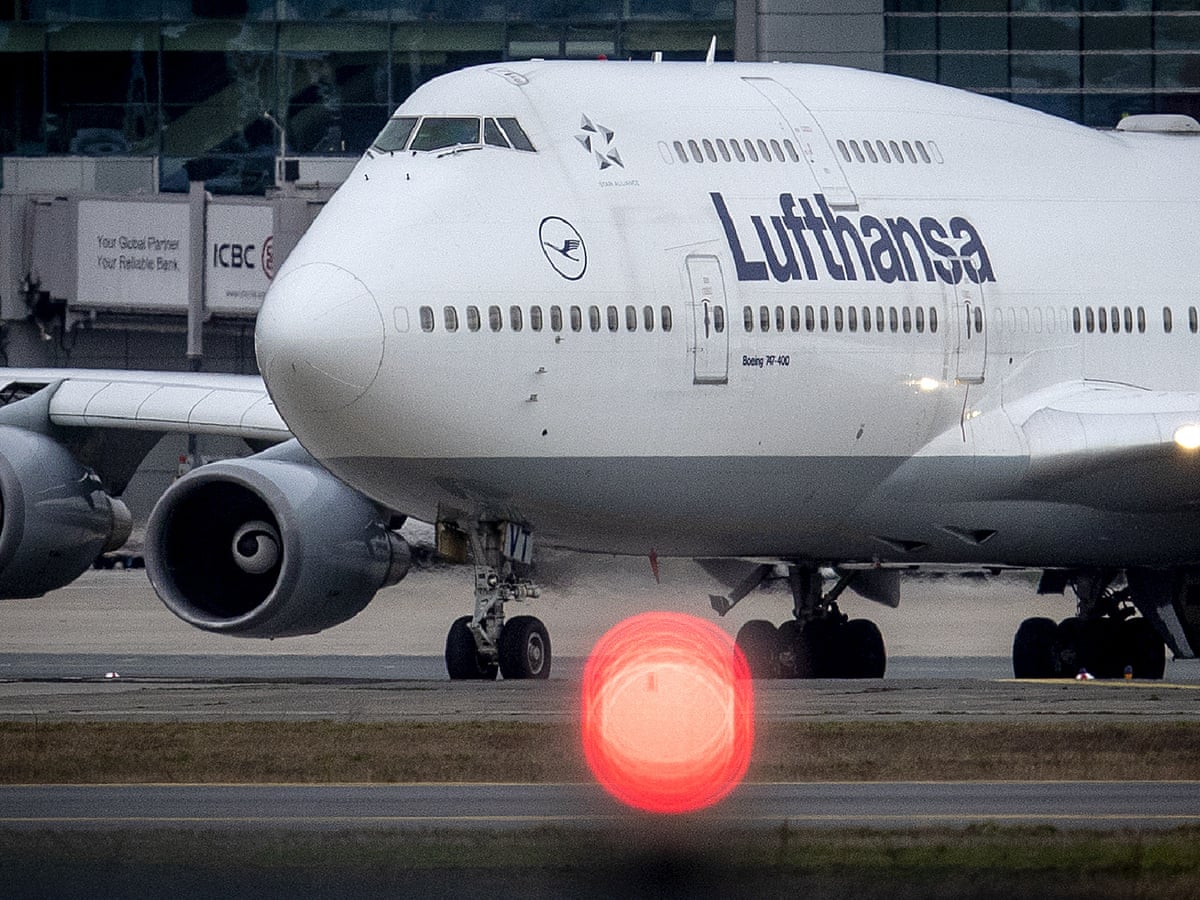 Lufthansa Plans To Cancel Half Its Flights And May Ground All Superjumbos Airline Industry The Guardian