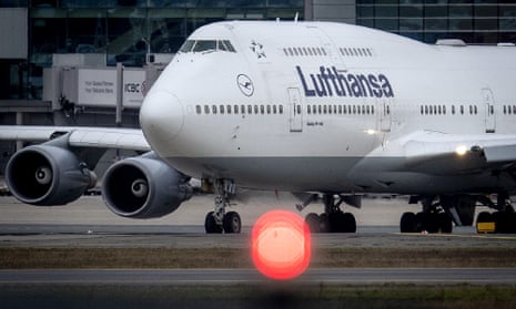 Lufthansa will cancel half its flights from April. Norwegian airlines has cut one in seven flights so far.