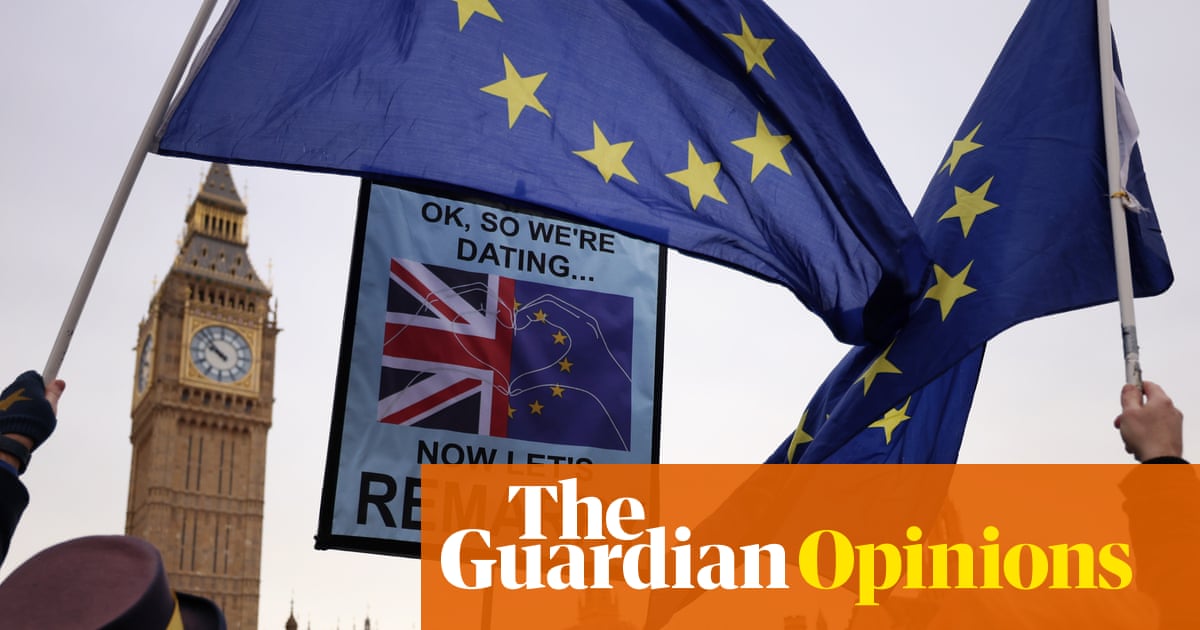 Finally, Labour is finding its nerve and getting Britain’s bad Brexit deal undone | Polly Toynbee