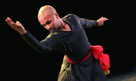 Akram Khan in Third Catalogue at the Purcell Room, London, in 2005.