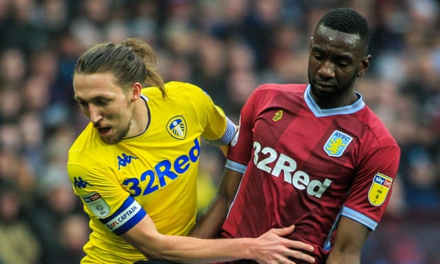 Leeds and Aston Villa are two of five Championship clubs sponsored by the online casino 32 Red, with Derby, Middlesbrough and Preston.