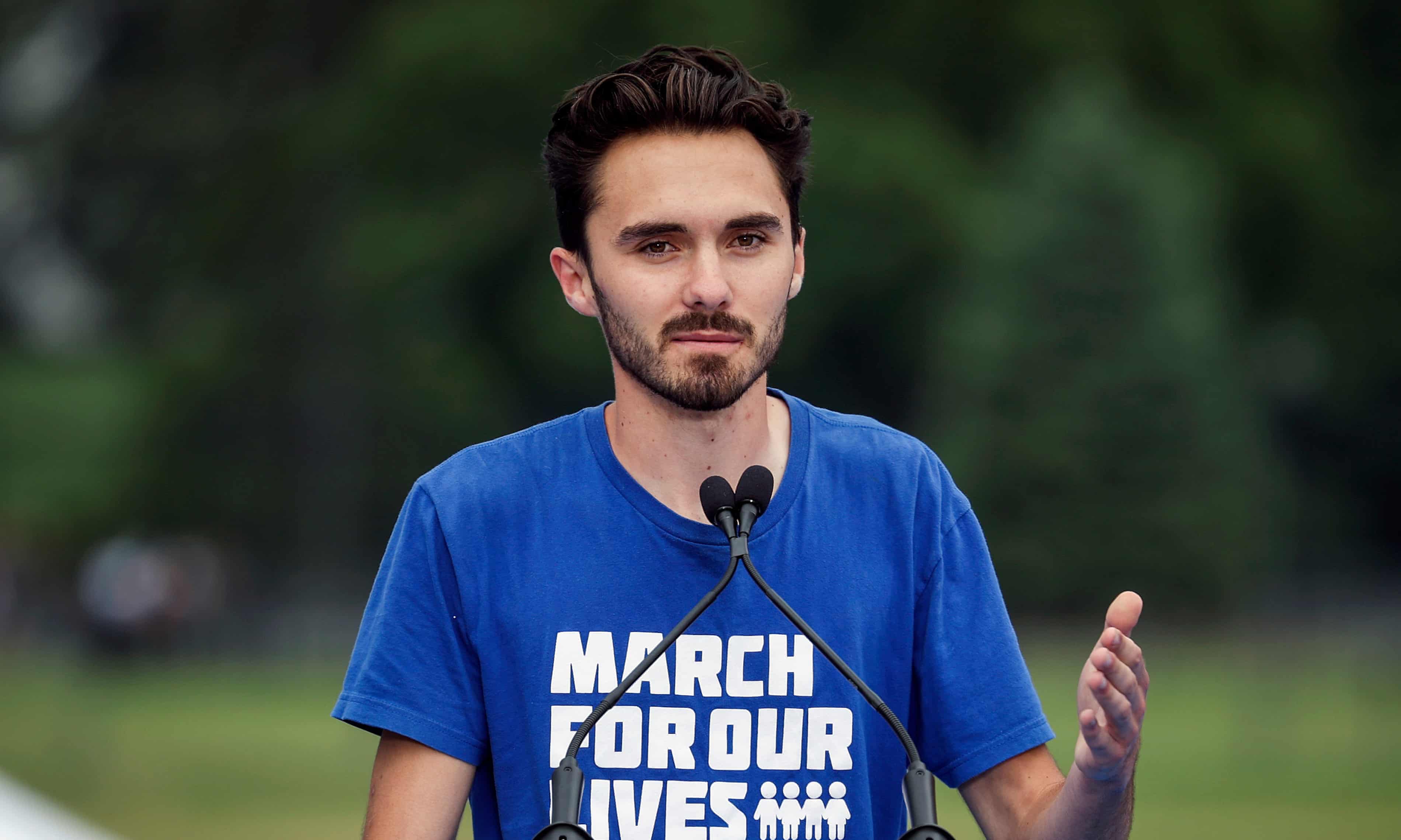 Parkland shooting survivor David Hogg runs for Democratic committee post: ‘We can’t win without young voters’ (theguardian.com)