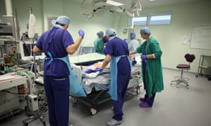 (
Serious mistakes in NHS patient care are on the rise, figures reveal
)