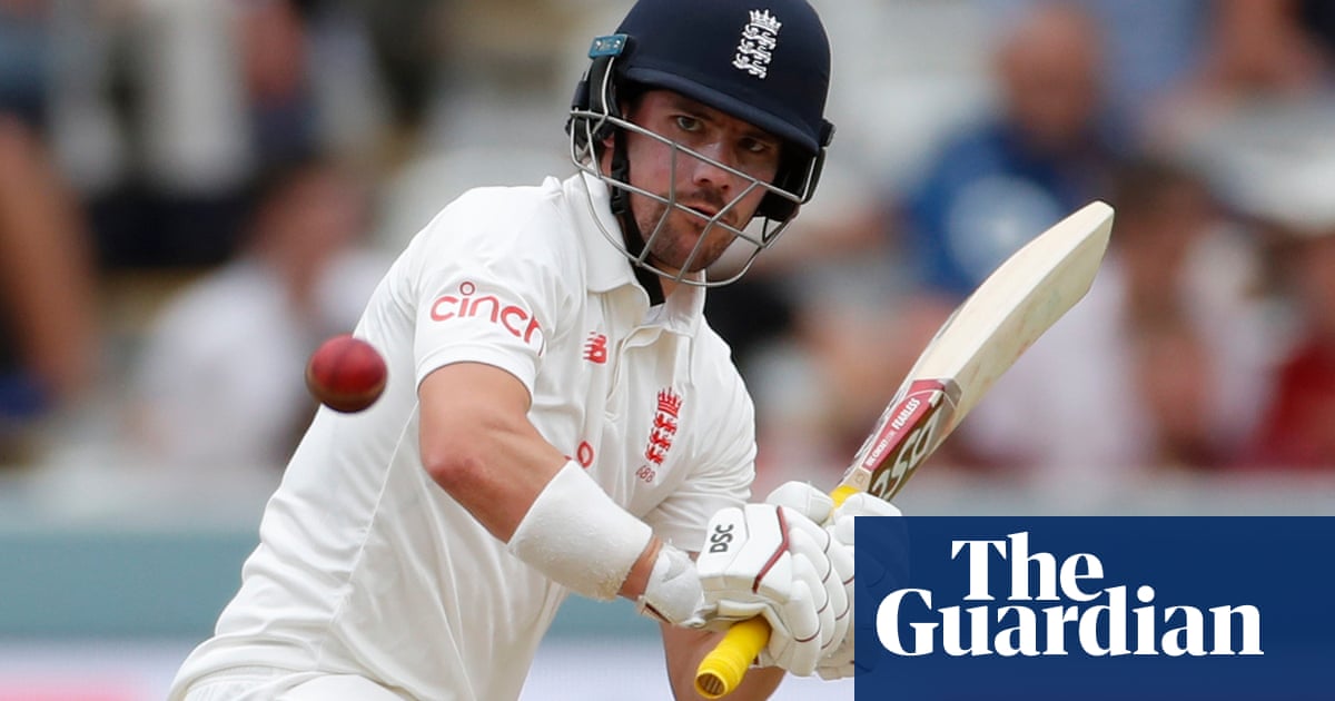 Rory Burns endures to aid England while Hameed suffers | Jonathan Liew