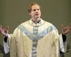 Doubt: A Parable review – Sam Reid and Pamela Rabe go head-to-head in electrifying drama