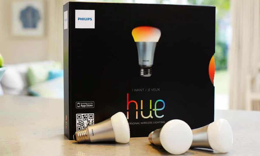 Philips Hue smart lightbulb kit