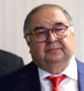 Alisher Usmanov in 2017.
