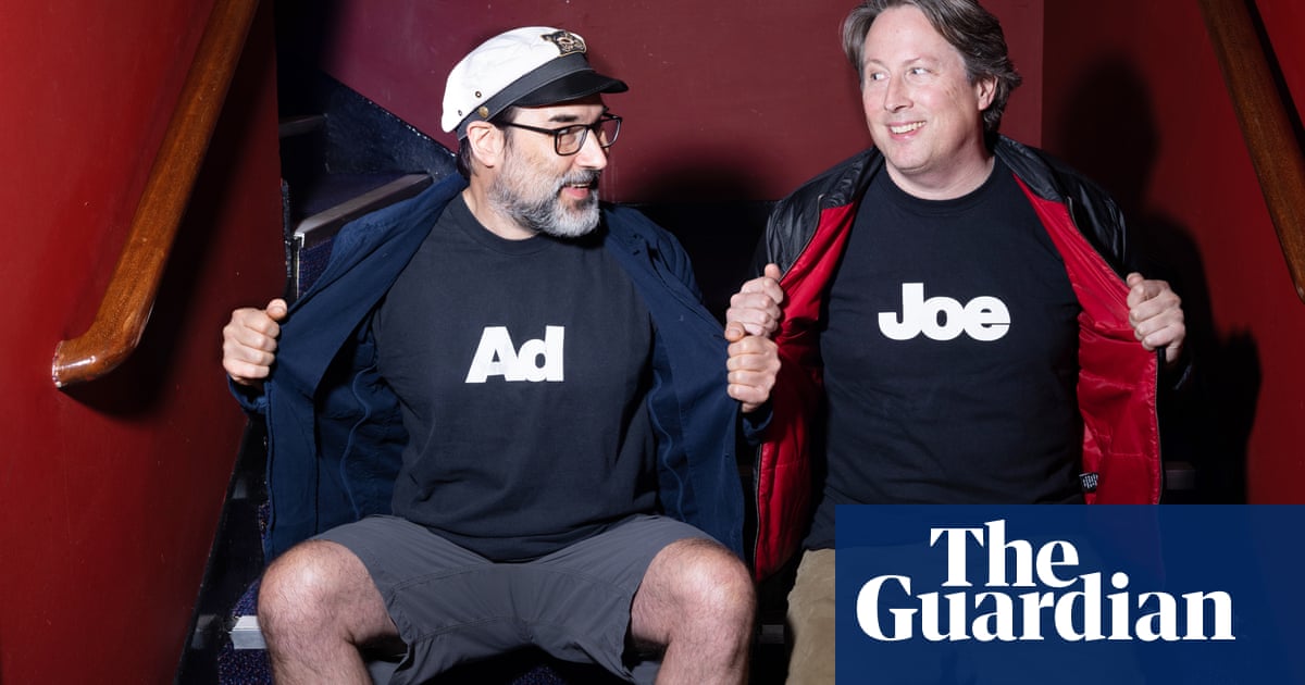 ‘We were two tortured idiots trying to make TV’: The Adam and Joe Show, 25 years on
