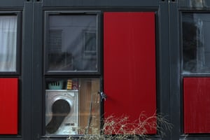 Windows in Meath Court.