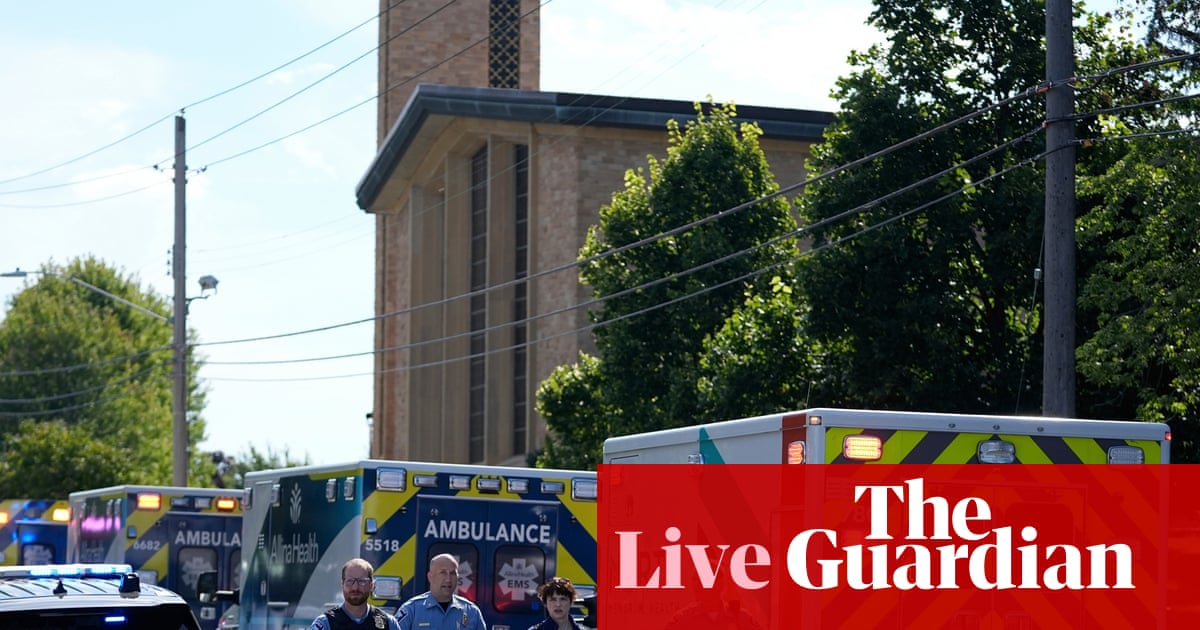 Minneapolis school shooting updates: officials hold briefing as attack leaves three dead, including shooter - latest