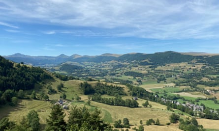 A place that is special … the countryside around Cheylade in heart of Auvergne.