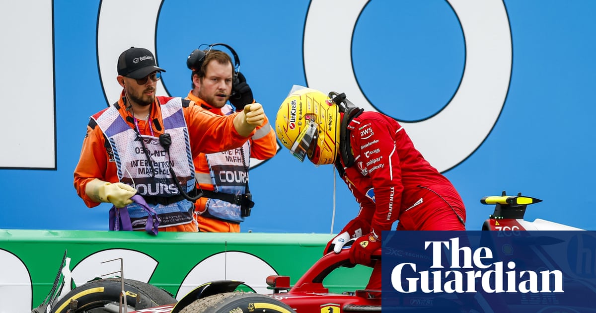 Hamilton ready for huge pressure' at Ferrari's home GP after crashing out at Zandvoort