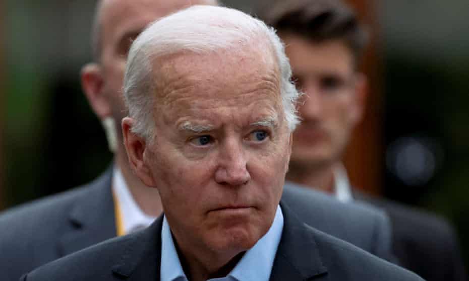 G7 leaders summitU.S. President Joe Biden attends the G7 leaders' summit at the Bavarian resort of Schloss Elmau castle, near Garmisch-Partenkirchen, Germany, June 27, 2022. REUTERS/Lukas Barth/Pool