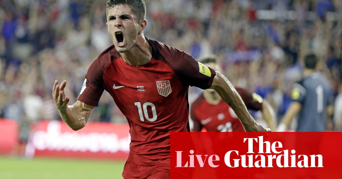 Usa 4 0 Panama World Cup 2018 Qualifier As It Happened