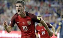 Pulisic shines as Arena's men cruise in must-win qualifier