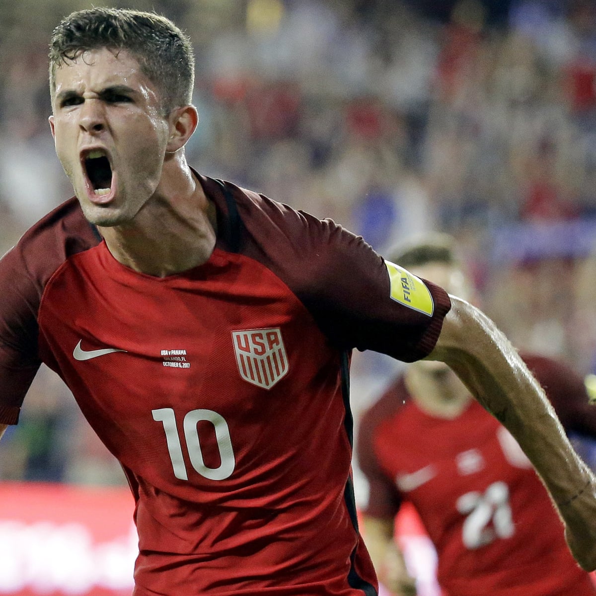 Christian Pulisic Shines As Usa Defeat Panama 4 0 In Must Win Qualifier World Cup 2018 Qualifiers The Guardian World Cup 2022 Usa Vs Panama October
