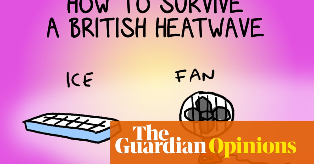 What can smug Australians teach the UK about surviving a heatwave?