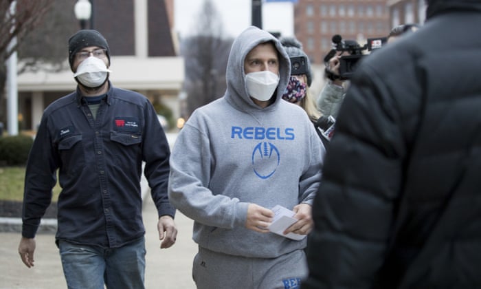 Lawmaker who filmed himself at riot sentenced