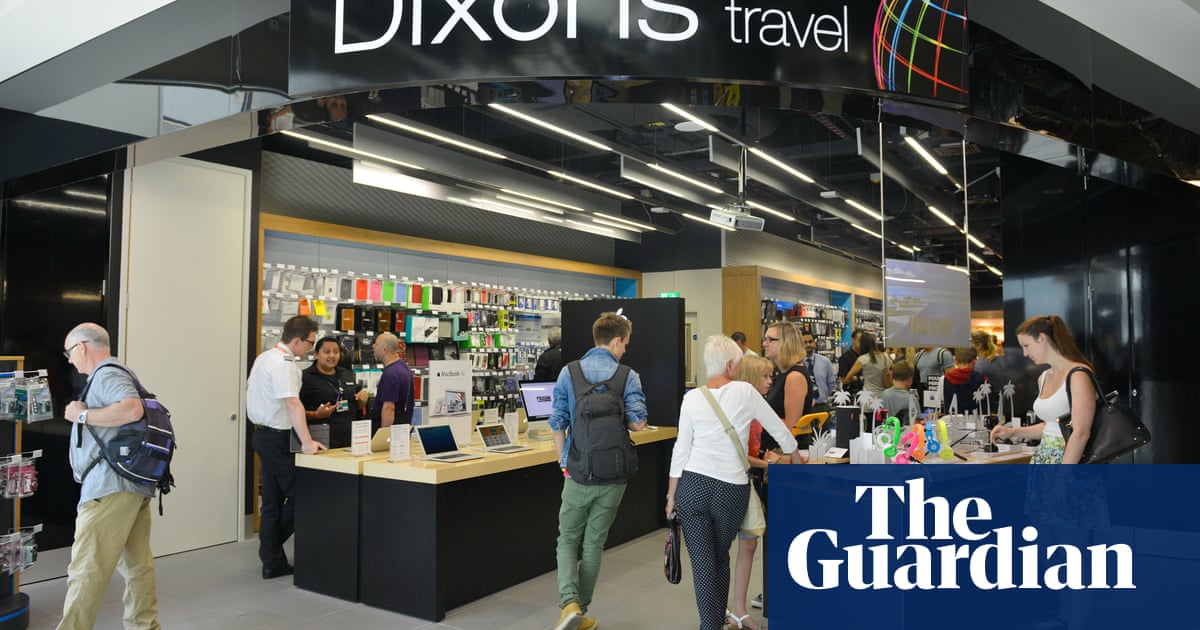 Dixons Carphone to close all airport stores after tax-free shopping scrapped