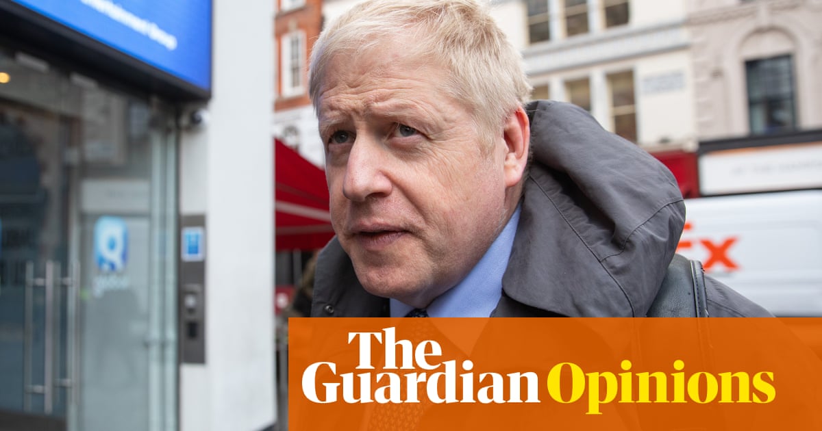Is there a single blue-rinse Tory who doesn’t fancy a knee-trembler with Boris Johnson? | Marina Hyde | Opinion | The Guardian