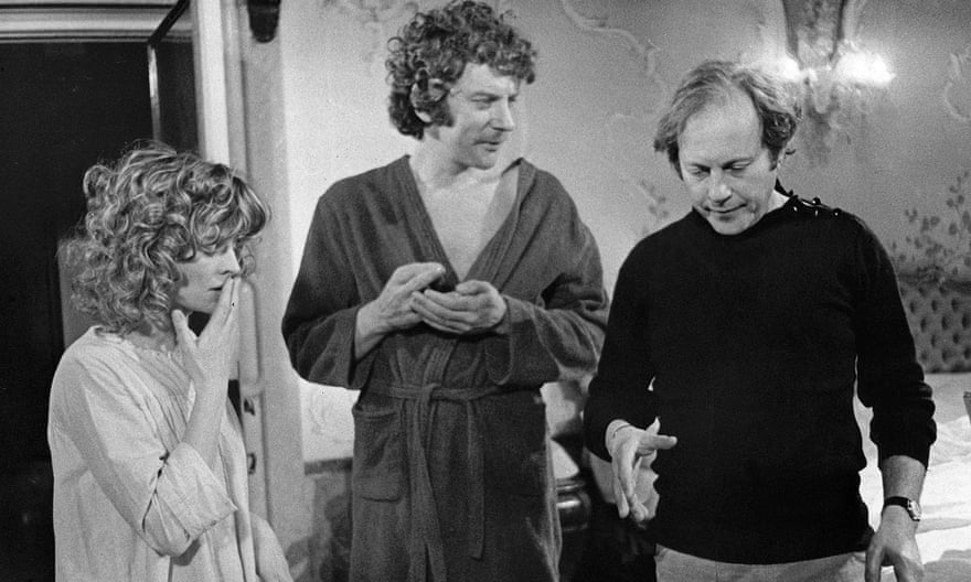 Julie Christie, Donald Sutherland and Nicolas Roeg filming the sex scene in Don’t Look Now.