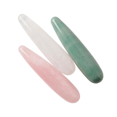 Chakrubs rose quartz dildo