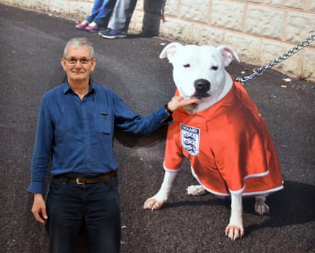Martin Parr, pictured at his Only Human exhibition in 2019.