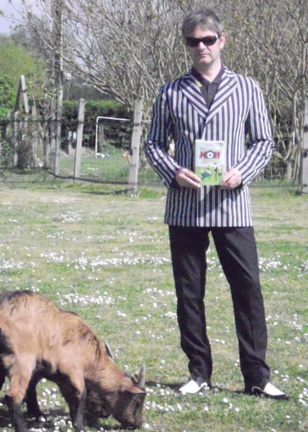 Ian Moore, pictured in France